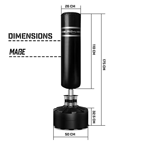 Standboxsack Physionics ® Boxsack stehend, gefüllt