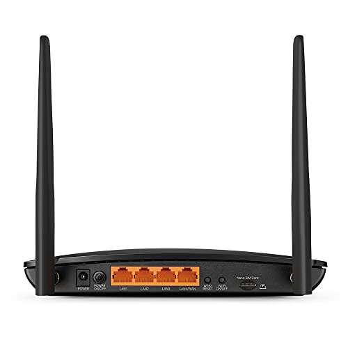 5G-Router TP-Link Archer MR500 AC1200 LTE Router Dualband 4G