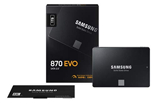 Samsung-SSD Samsung 870 EVO SATA III 2,5 Zoll SSD, 1 TB