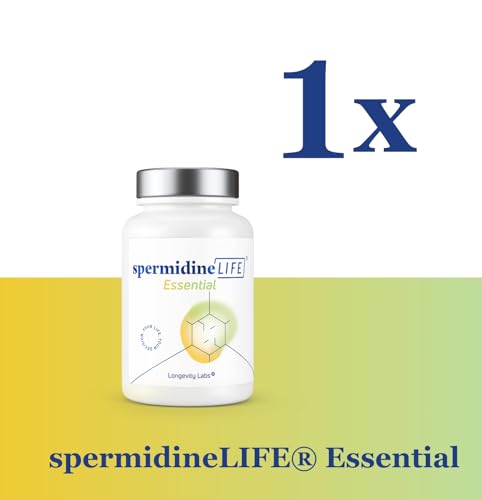 Immunkur Spermidinelife Essential: natürliches Spermidin