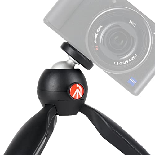 Reisestativ Manfrotto MTPIXIMII-B, PIXI Mini-Stativ mit Handgriff