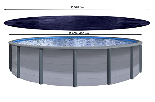 Poolabdeckung rund QUICK STAR für 420-460 cm Pools