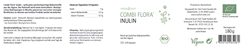 Inulin effective nature Bio – 270 vegane Kapseln