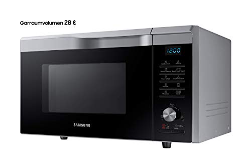 Mikrowelle mit Grill und Heißluft Samsung MC2BM6035CS/EG Kombi-