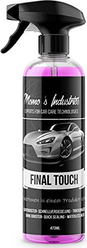 Sprühwachs (Auto) Momo’s Industries EXPERTS FOR CAR CARE