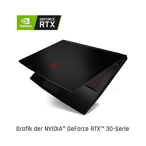 Gaming-Laptop bis 1.000 Euro MSI GF63 Thin, 39,6 cm (15,6″)