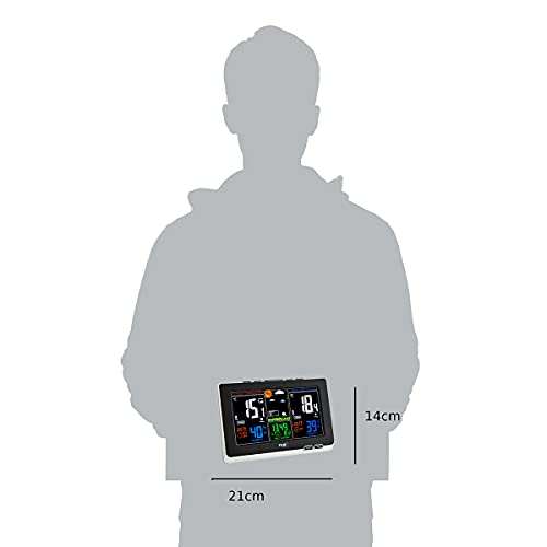 Wetterstation TFA Dostmann Spring , für Innen und Außen, Funk