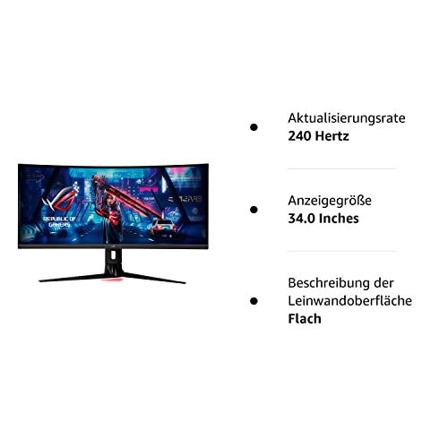 Asus-Gaming-Monitor ASUS ROG Strix XG349C – 34 Zoll UWQHD Curved