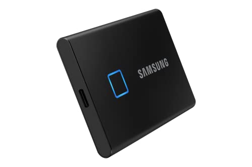 Samsung-SSD Samsung Portable SSD T7 Touch, 500 GB