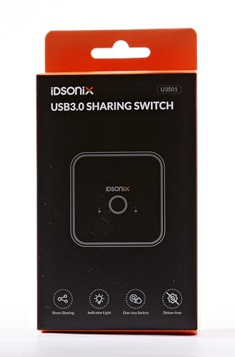 USB-Switch IDSONIX SMART INTERACTIVE iDsonix USB 3.0 Switch