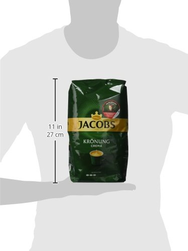 Kaffeebohnen Jacobs 1 kg, Krönung Crema