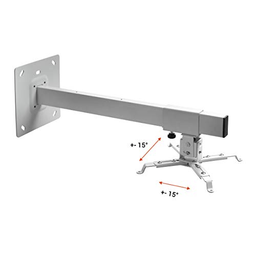 Beamer-Wandhalterung celexon MultiCel WM800 weiß