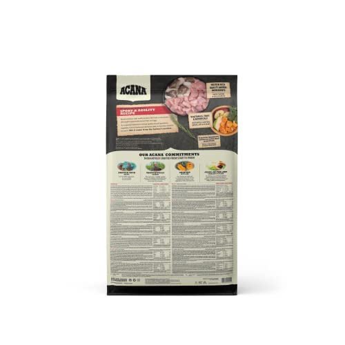 Acana-Hundefutter Acana Sport, 1er Pack (1 x 17 kg)