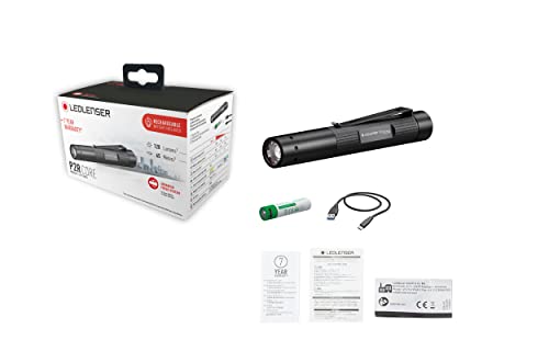 Taschenlampe (aufladbar) Ledlenser P2R Core Mini LED Stiftleuchte