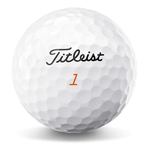 Golfball Titleist Unisex Velocity , Weiß, Einheitsgröße