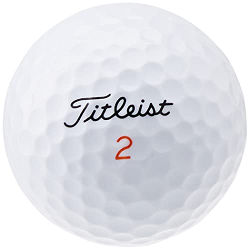 Titleist-Golfbälle Titleist Velocity Visi Golfball, Herren, Weiß