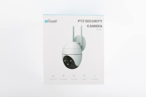 IP-Webcam ieGeek 2K Überwachungskamera Aussen WLAN, PTZ