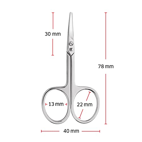 Nagelschere Zwilling Baby und Kinder, mit gebogener Schneide