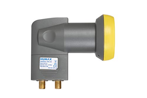 Twin-LNB HUMAX Digital LNB 122 Gold Twin Universal LNB L1740