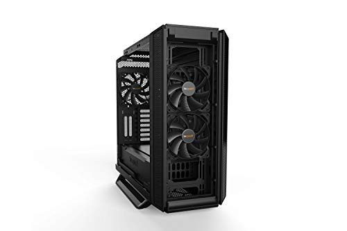 Be-Quiet-Gehäuse be quiet! Silent Base 802 Window Black PC-Gehäuse