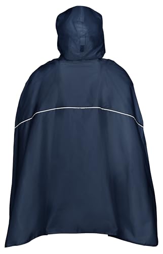 Regenponcho Fahrrad VAUDE Valdipino Rad-Regenponcho Leicht