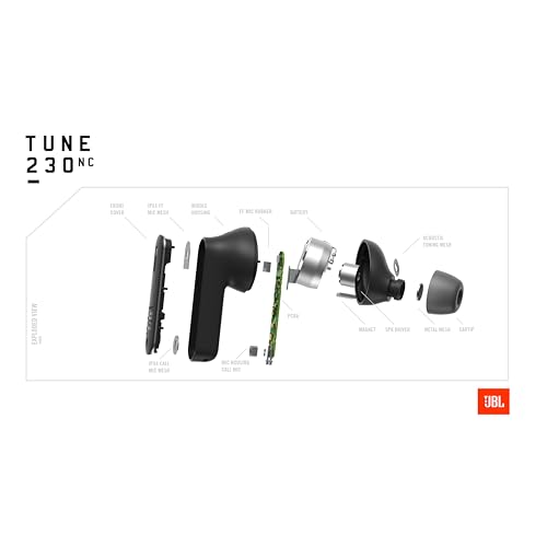 In-Ear Noise Cancelling Kopfhörer JBL Tune 230 NC TWS