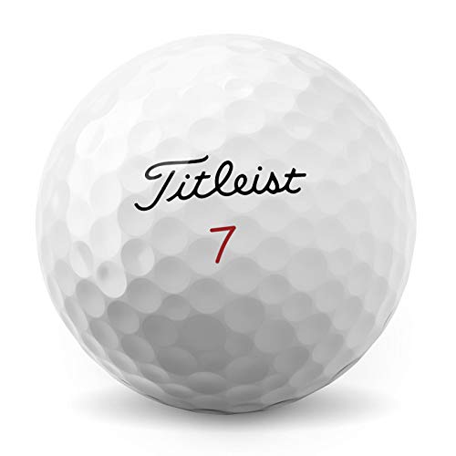 Titleist-Golfbälle Titleist Pro V1X High Number Golfball, Weiß