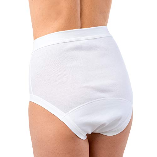 Inkontinenzslip HERMKO 1265 2er Pack Damen Inkontinenz Slip