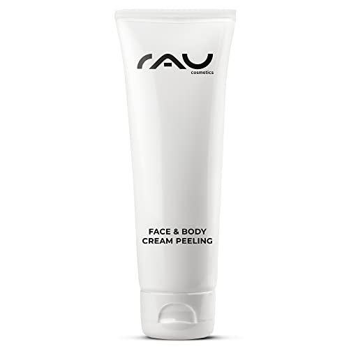 Peeling RAU Cosmetics Face & Body Cream 75 ml, tiefenreinigend