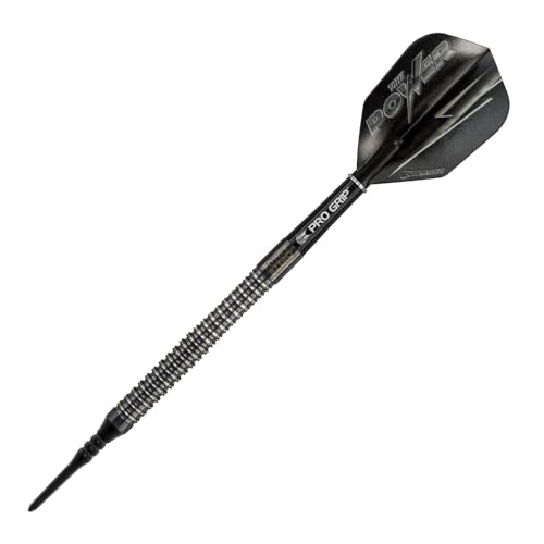 Softdarts Target Darts Phil Taylor Power 8-Zero Black P8Z3 18G 80%