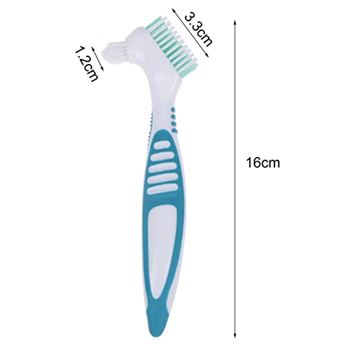 Prothesenbürste Rnitle 2 Stück Zahnbürsten Prothesen