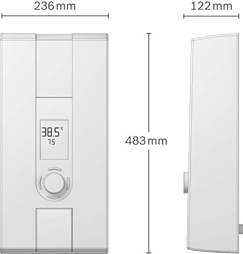 Durchlauferhitzer 24 kW Bosch Thermotechnik Bosch