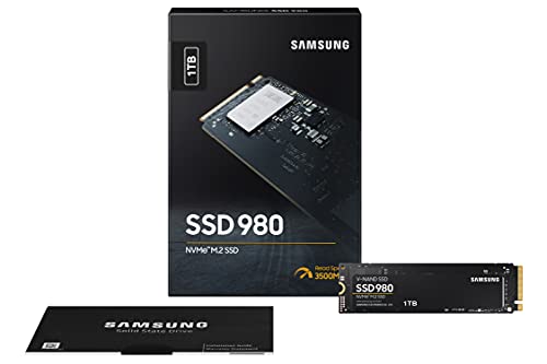 Samsung-SSD Samsung 980 NVMe M.2 SSD, 1 TB, PCIe 3.0