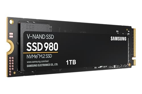 Samsung-SSD Samsung 980 NVMe M.2 SSD, 1 TB, PCIe 3.0