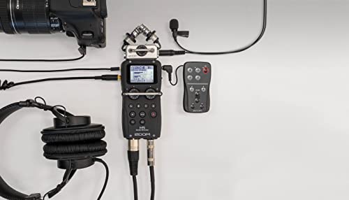 Zoom-Recorder Zoom H5 Tragbarer 4-Spur-Recorder