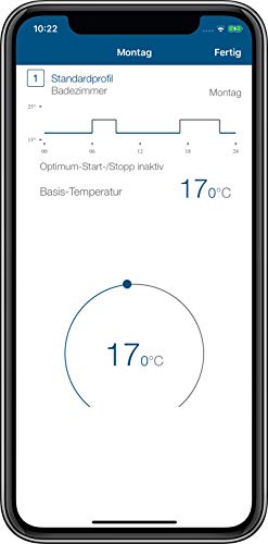 Raumthermostat WLAN Homematic IP Smart Home Wand