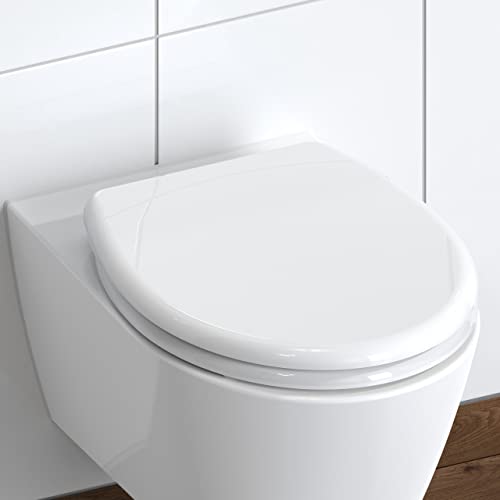 Familien-WC-Sitz Schütte SCHÜTTE WC Sitz FAMILY WHITE Duroplast