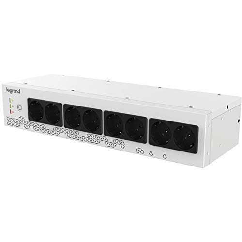 USV Legrand , 19″ Rack PDU mit integr. -Anlage, 800VA – 480W