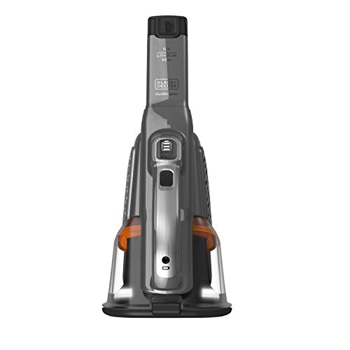 Black-und-Decker-Akku-Handstaubsauger Black+Decker 36 Wh