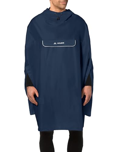 Regenponcho Fahrrad VAUDE Valdipino Rad-Regenponcho Leicht