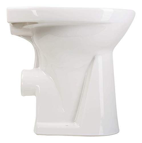 Spülrandloses WC aquaSu ® Stand WC +6 cm, Erhöhtes WC