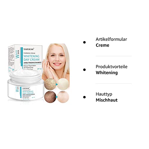 Whitening-Creme TOPJESS Freckle Brightening Cream