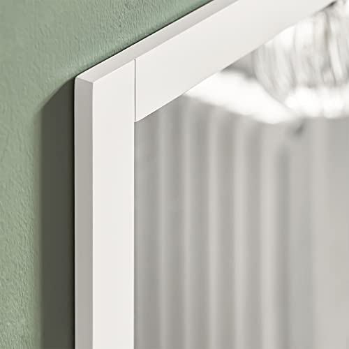 Badspiegel SoBuy ® FRG129-W Spiegel Wandspiegel mit Ablage