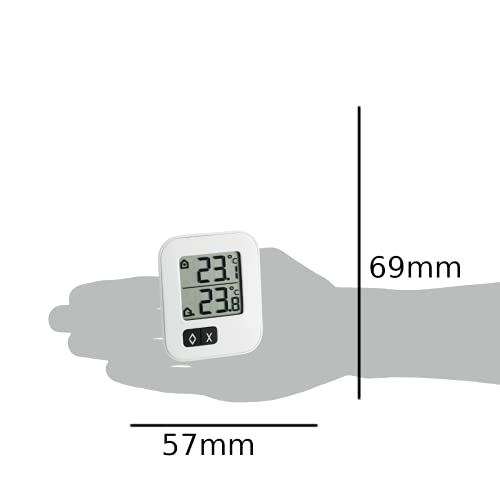 Min-Max-Thermometer TFA Dostmann Digitales Max-Min