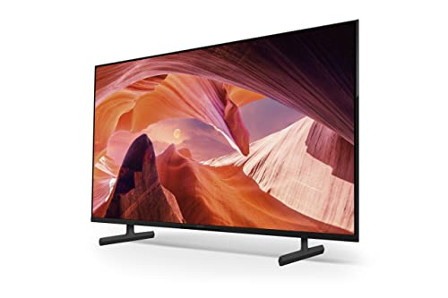 Großer Fernseher Sony BRAVIA, KD-65X80L, 65 Zoll Fernseher, LED