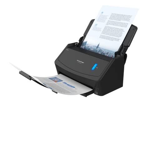 Scanner ScanSnap iX1400 Desktop Dokumenten (Schwarz) – A4, Duplex