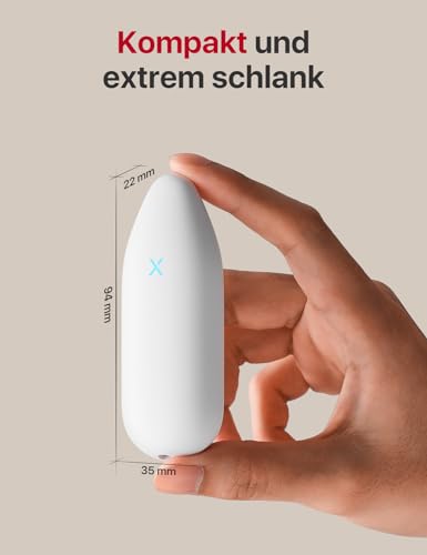 Feuchtigkeitsmessgerät X-Sense WLAN Hygrometer Thermometer