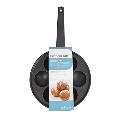 Poffertjes-Pfanne KitchenCraft Aebleskiver-Pfanne