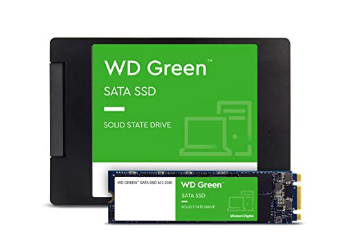 SSD-Festplatte Western Digital WD Green 480 GB Internal SSD