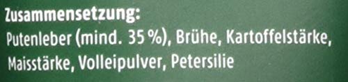 Hundeleberwurst Christopherus Puten-Leberwurst für Hunde, 75 g